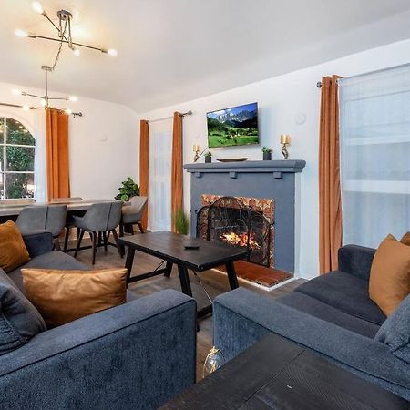 לוס אנג'לס Chic And Spacious 3Br Gem In Central La מראה חיצוני תמונה