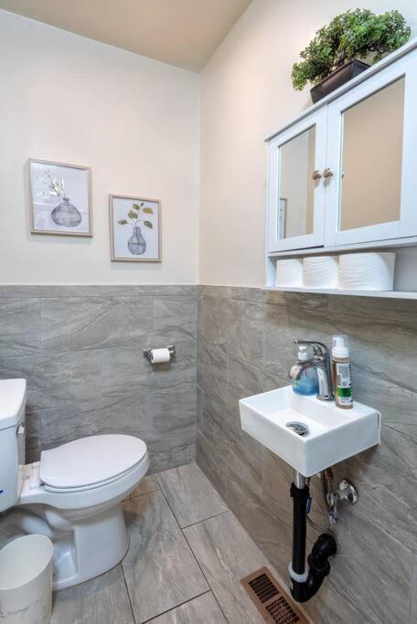 לוס אנג'לס Chic And Spacious 3Br Gem In Central La מראה חיצוני תמונה