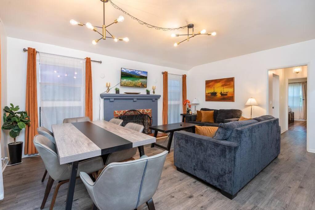 לוס אנג'לס Chic And Spacious 3Br Gem In Central La מראה חיצוני תמונה
