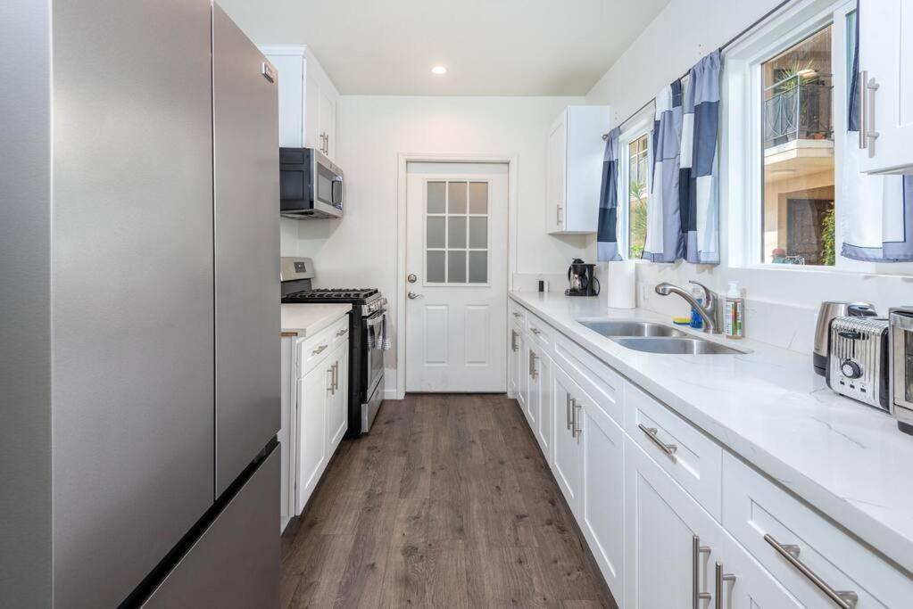 לוס אנג'לס Chic And Spacious 3Br Gem In Central La מראה חיצוני תמונה