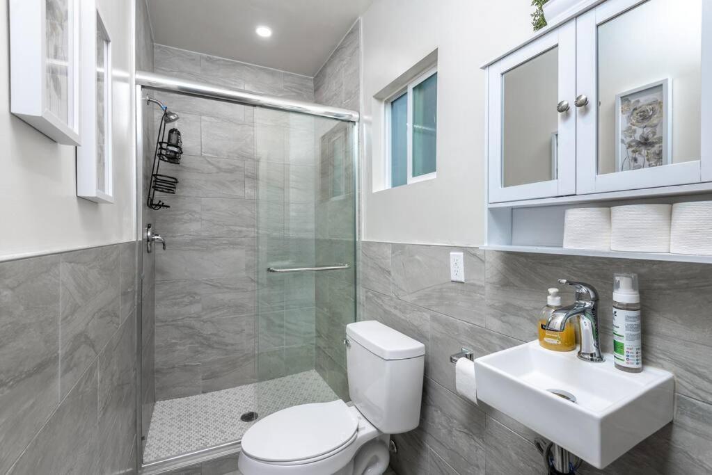 לוס אנג'לס Chic And Spacious 3Br Gem In Central La מראה חיצוני תמונה