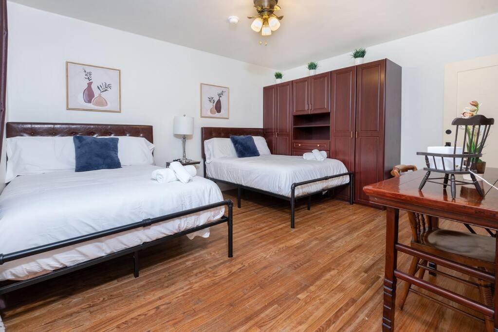 לוס אנג'לס Chic And Spacious 3Br Gem In Central La מראה חיצוני תמונה
